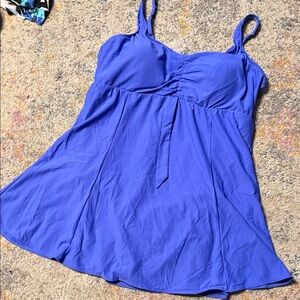 Lilac Women’s Swimsuit Swim Dress 24W